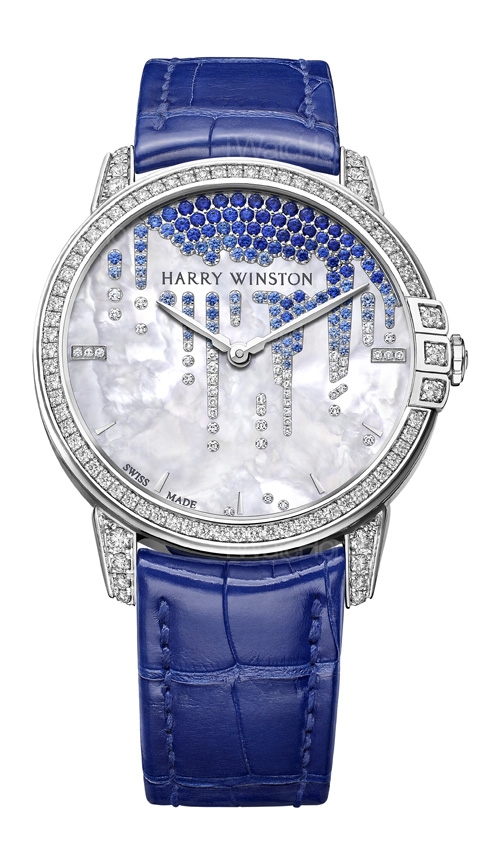 靜夜腕錶系列Diamond Stalactites